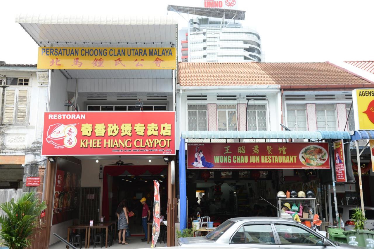 Mii Smile Hotel Penang Georgetown Exterior foto