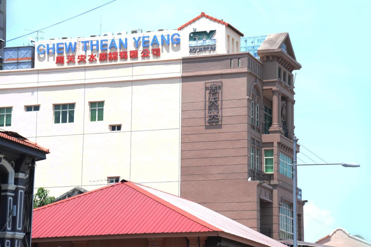 Mii Smile Hotel Penang Georgetown Exterior foto
