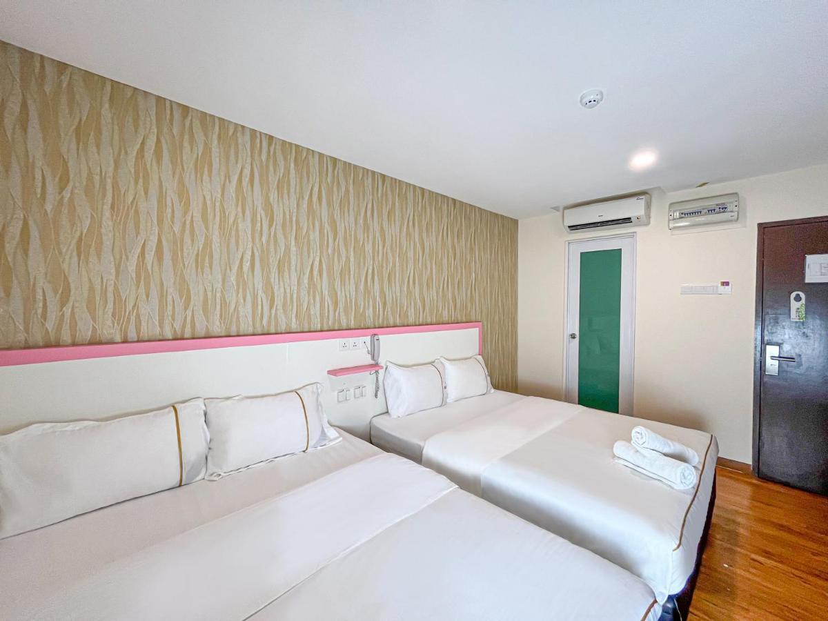 Mii Smile Hotel Penang Georgetown Exterior foto