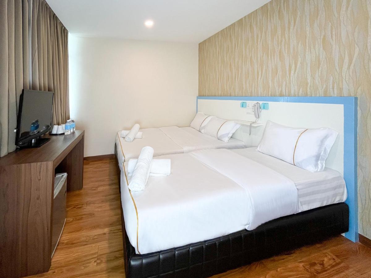 Mii Smile Hotel Penang Georgetown Exterior foto