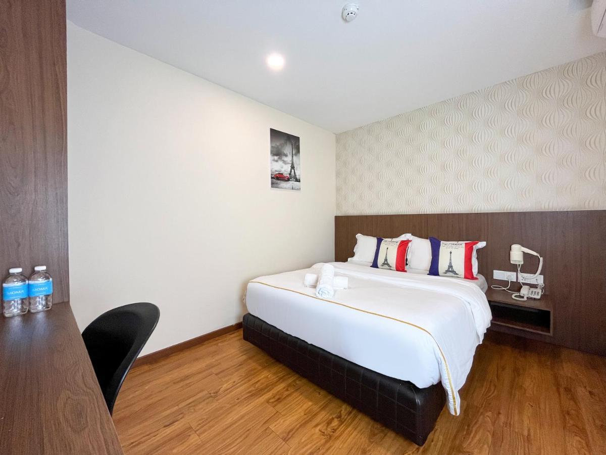 Mii Smile Hotel Penang Georgetown Exterior foto