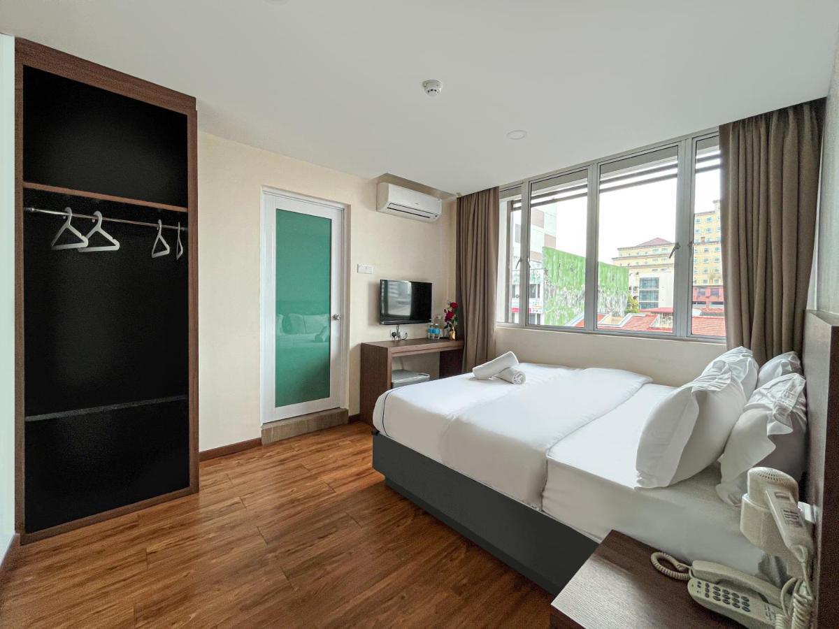 Mii Smile Hotel Penang Georgetown Exterior foto