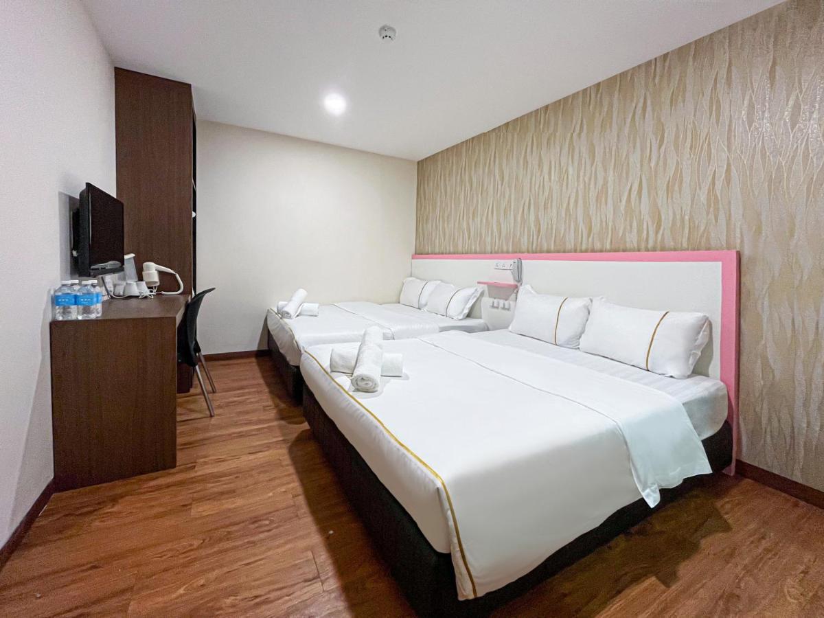 Mii Smile Hotel Penang Georgetown Exterior foto
