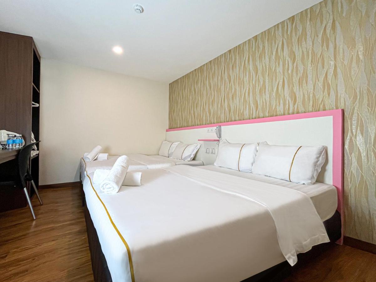 Mii Smile Hotel Penang Georgetown Exterior foto