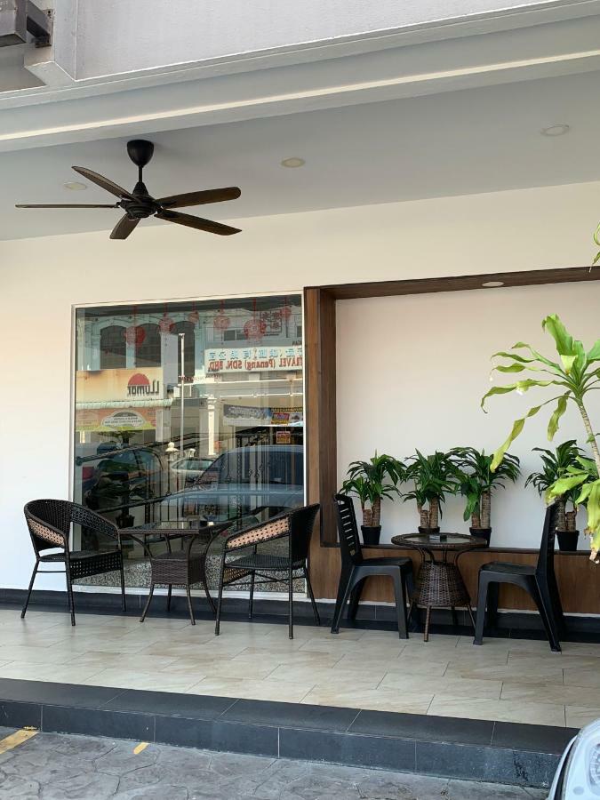 Mii Smile Hotel Penang Georgetown Exterior foto